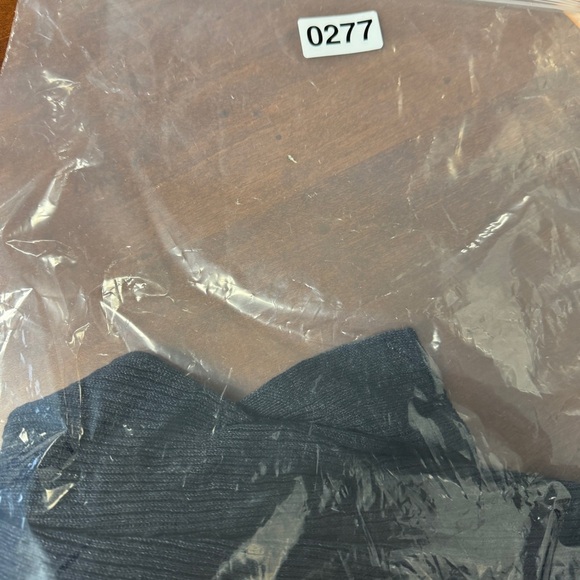 Eileen Fisher Open Front Cardigan Navy Blue Size S Long Sleeve Minimalist Layer - Picture 15 of 15